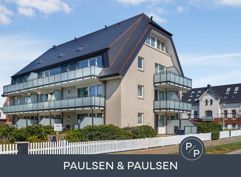 Strandnahe Eigentumswohnung mit Südbalkon und Tiefgaragenstellplatz in Westerland
